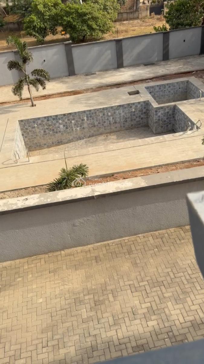 a Super Standard and Exquisite Tastefully Finished 5 Bedrooms Fully Detached, Katampe Extension, Katampe, Abuja, Detached Duplex for Rent