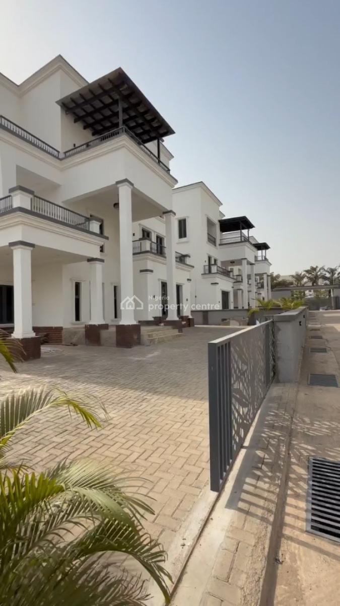 a Super Standard and Exquisite Tastefully Finished 5 Bedrooms Fully Detached, Katampe Extension, Katampe, Abuja, Detached Duplex for Rent