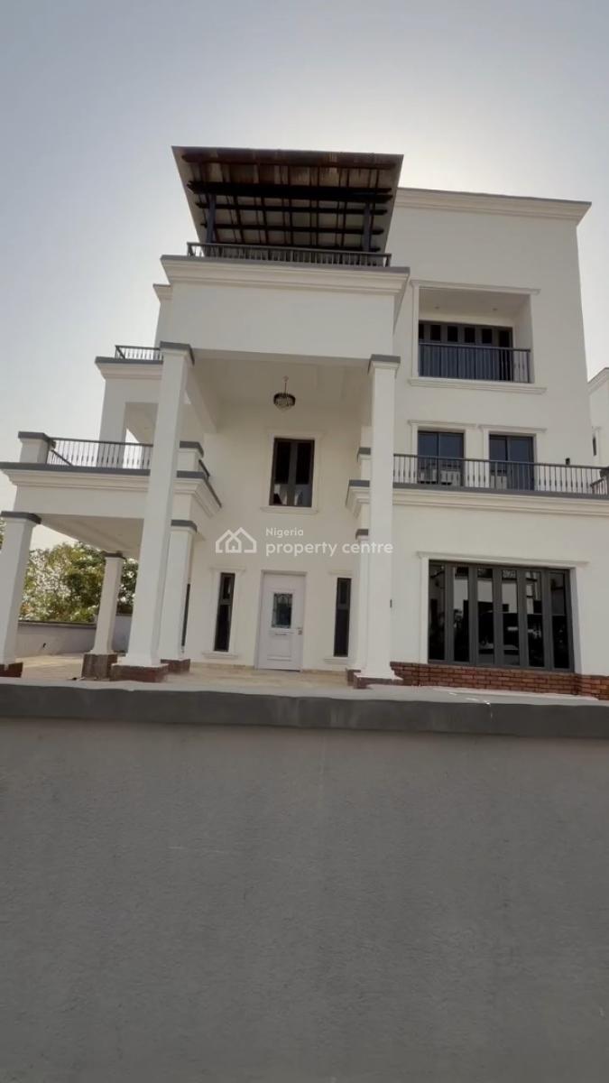 a Super Standard and Exquisite Tastefully Finished 5 Bedrooms Fully Detached, Katampe Extension, Katampe, Abuja, Detached Duplex for Rent