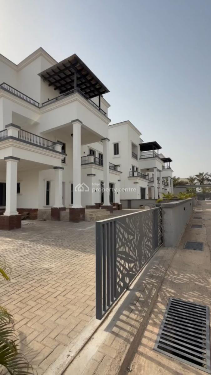 a Super Standard and Exquisite Tastefully Finished 5 Bedrooms Fully Detached, Katampe Extension, Katampe, Abuja, Detached Duplex for Rent