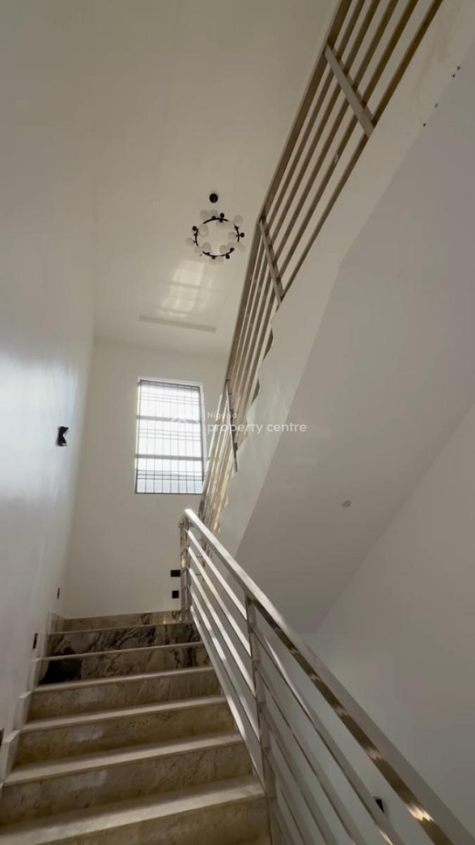 a Super Standard and Exquisite Tastefully Finished 5 Bedrooms Fully Detached, Katampe Extension, Katampe, Abuja, Detached Duplex for Rent