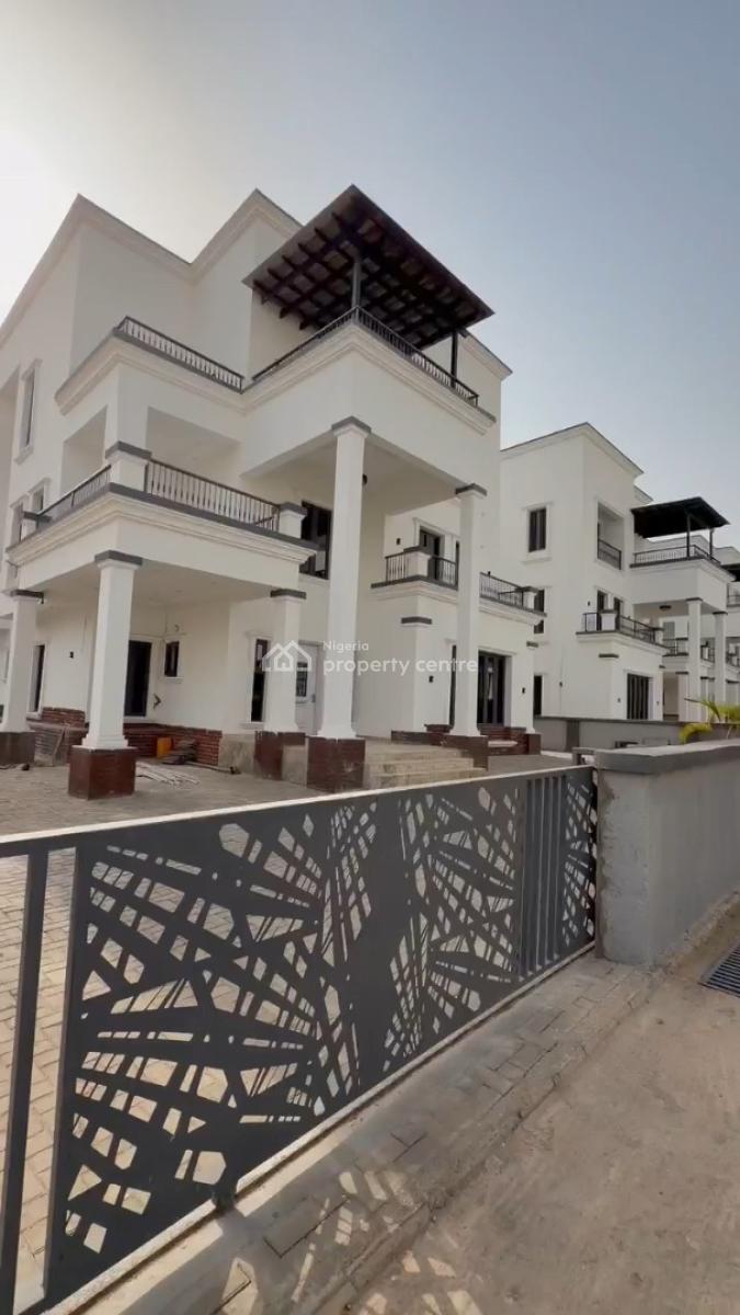 a Super Standard and Exquisite Tastefully Finished 5 Bedrooms Fully Detached, Katampe Extension, Katampe, Abuja, Detached Duplex for Rent