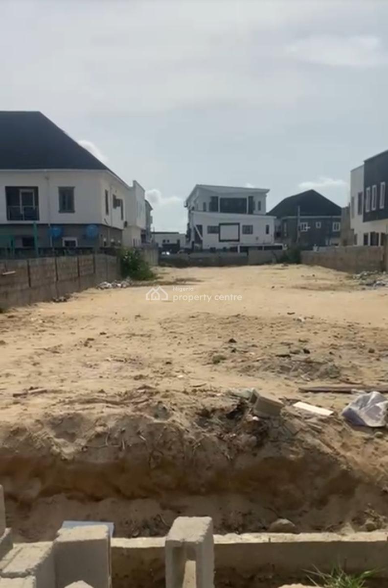 Joint Venture (j.v)land Measuring 750 Square Meters, Happy Land Estate, Sangotedo, Ajah, Lagos, Residential Land for Sale