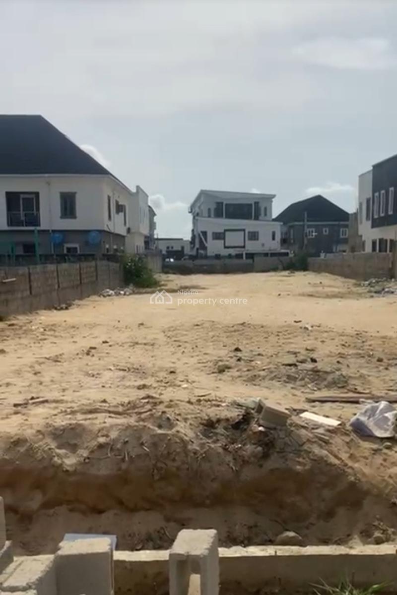 Joint Venture (j.v)land Measuring 750 Square Meters, Happy Land Estate, Sangotedo, Ajah, Lagos, Residential Land for Sale