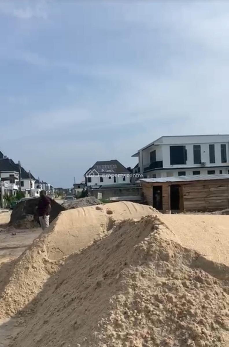 Joint Venture (j.v)land Measuring 750 Square Meters, Happy Land Estate, Sangotedo, Ajah, Lagos, Residential Land for Sale