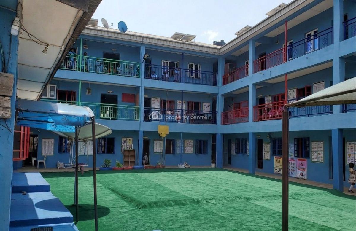 Well Structured and Spacious and Functional School on 2 Plot of Land, Ipaja, Ayobo, Lagos, School for Sale