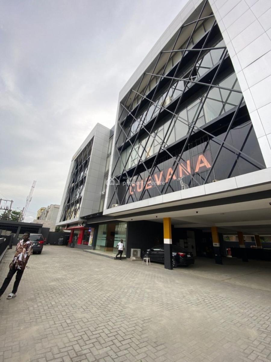 Landmark Mixed-use Commercial Building with Modern Glass Facade, Ikate, Lekki, Lagos, Commercial Property for Sale