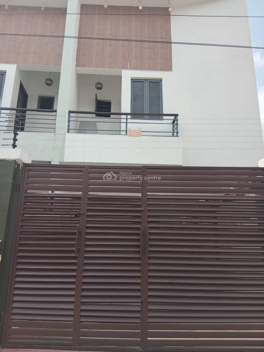 Decent 4 Bedroom Detached Duplex, Allen, Ikeja, Lagos, Semi-detached Duplex for Rent