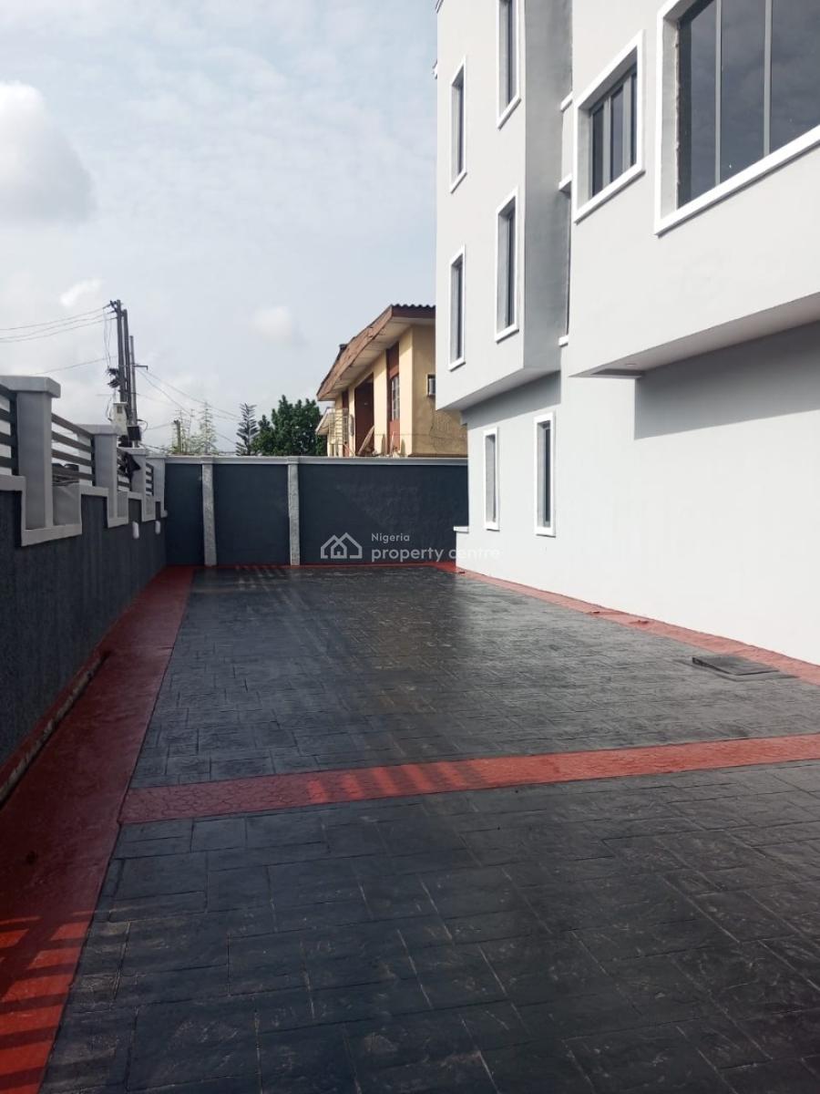 Automated 4 Bedroom Terrace Duplex with Bq, Dideolu Estate, Ogba, Ikeja, Lagos, Terraced Duplex for Sale