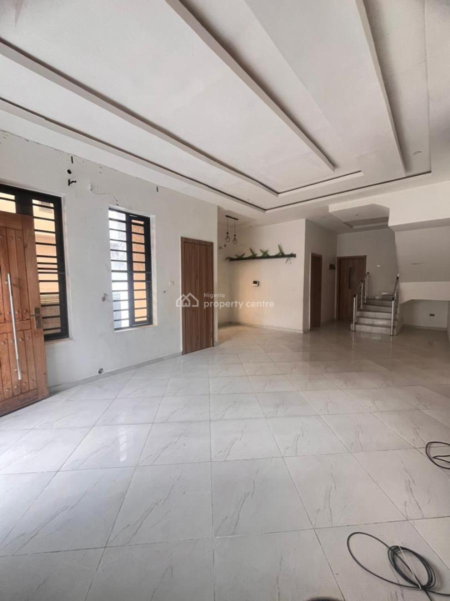Lovely  4 Bedroom Semi-detached Duplex with a Bq, Orchid Road, Lekki Expressway, Lekki, Lagos, Semi-detached Duplex for Rent