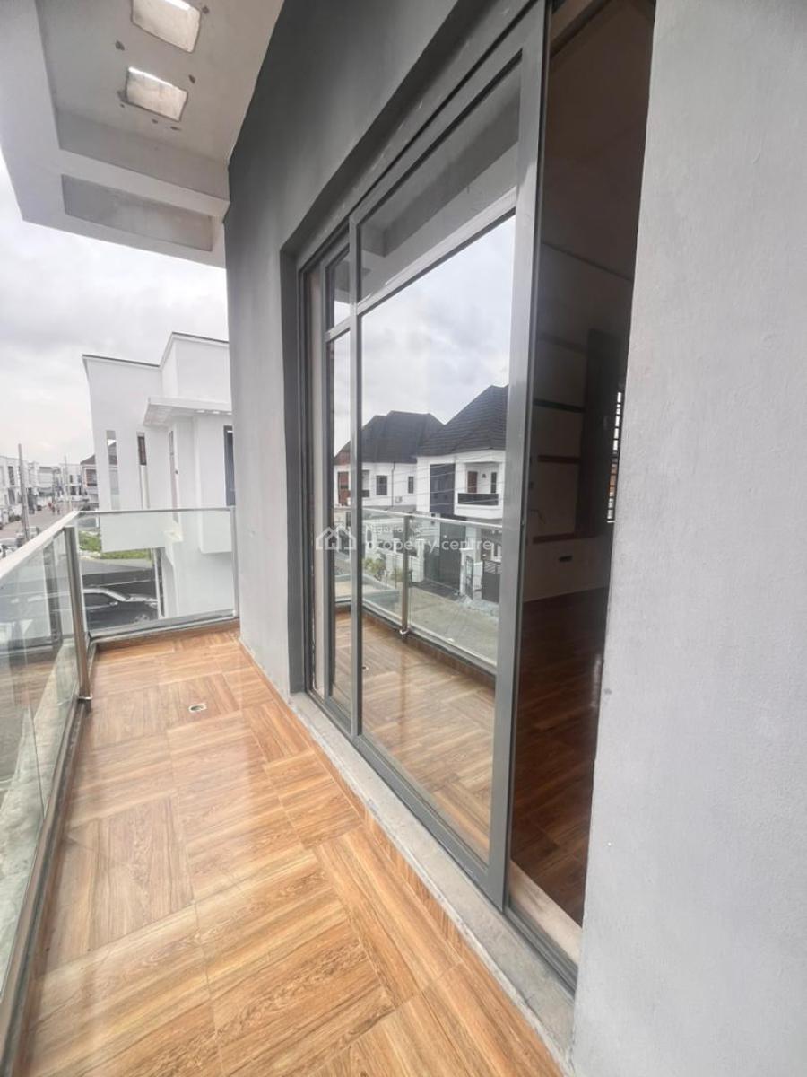 Lovely  4 Bedroom Semi-detached Duplex with a Bq, Orchid Road, Lekki Expressway, Lekki, Lagos, Semi-detached Duplex for Rent