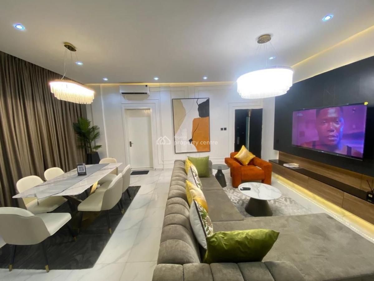 Luxury Furnished 2 Bedroom Apartment, Lekki Phase 1, Lekki, Lagos, Flat / Apartment for Rent