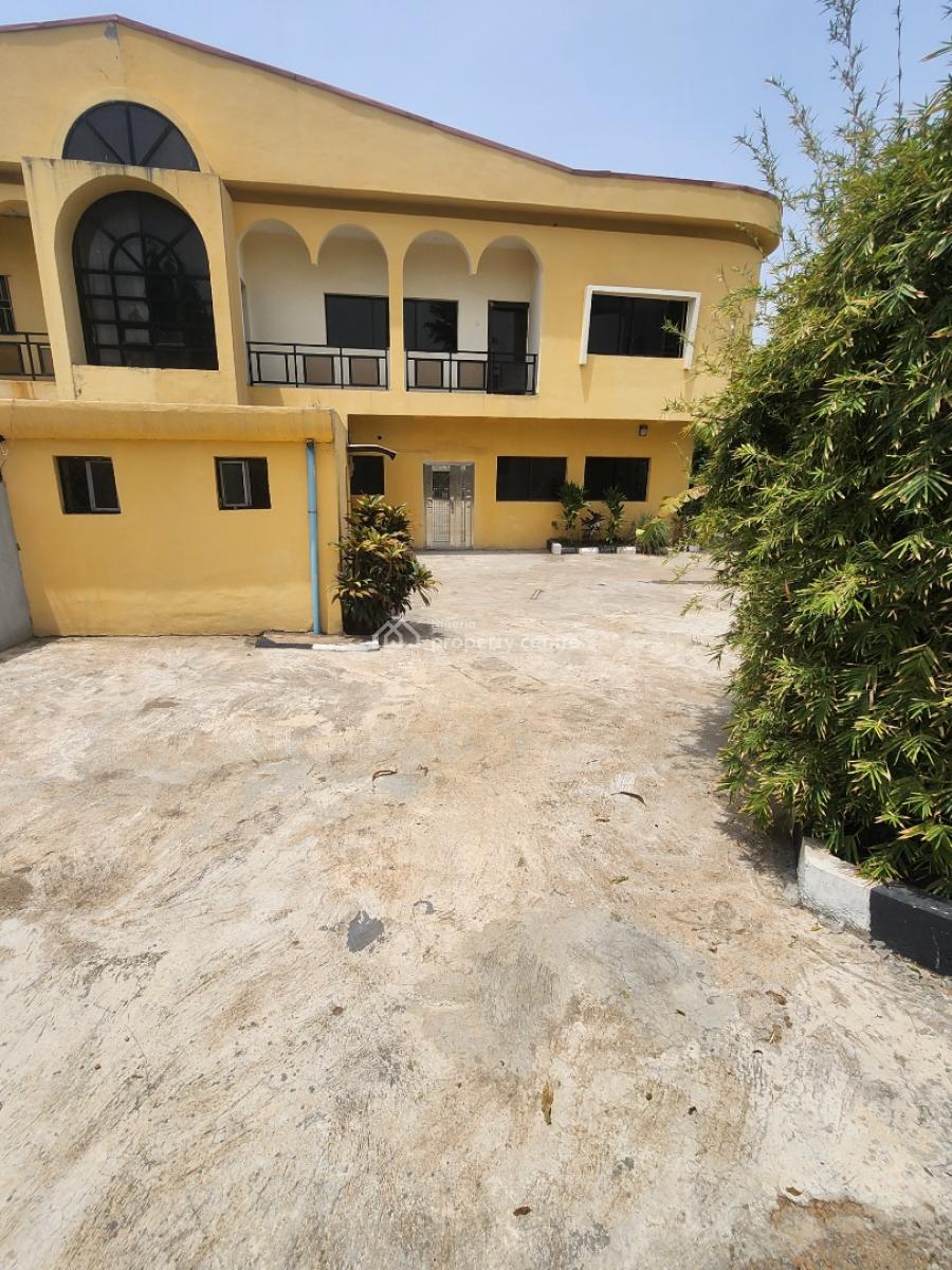 Semi Detached 5 Bedroom Duplex with Bq, Gated for  Office/residential Use, Jabi Main, Jabi, Abuja, Semi-detached Duplex for Rent