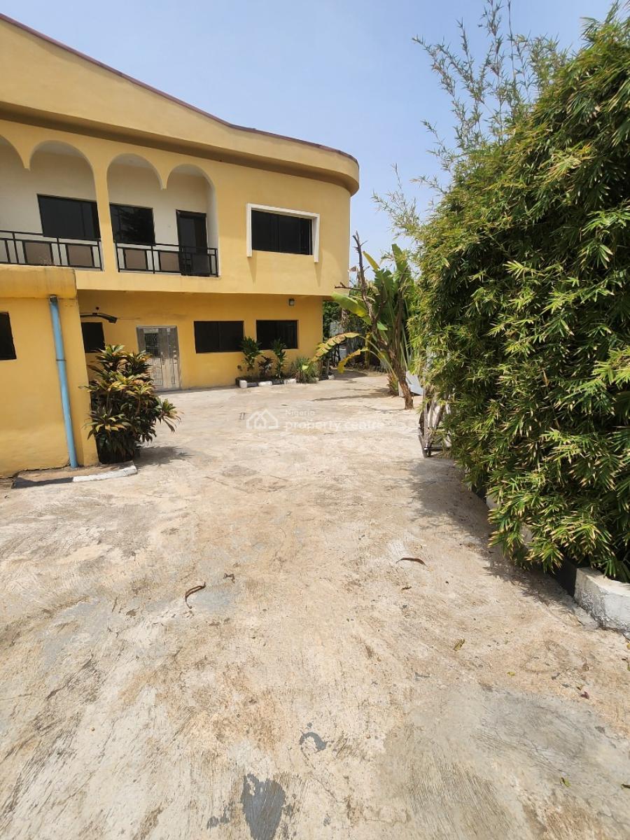 Semi Detached 5 Bedroom Duplex with Bq, Gated for  Office/residential Use, Jabi Main, Jabi, Abuja, Semi-detached Duplex for Rent