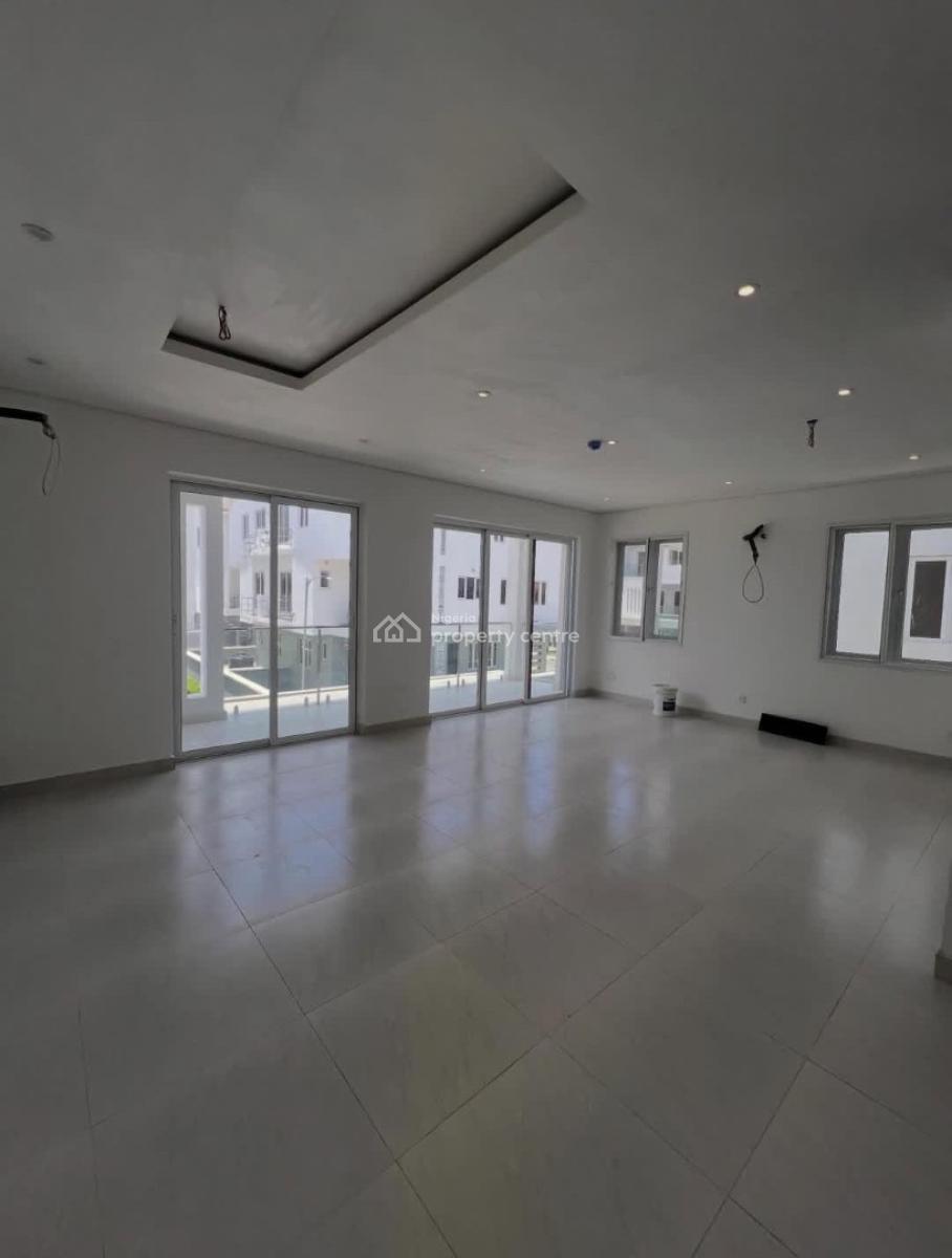 Brand New 4 Bedroom Semi Detached Duplex with Bq, Chevron, Lekki Phase 2, Lekki, Lagos, Semi-detached Duplex for Rent