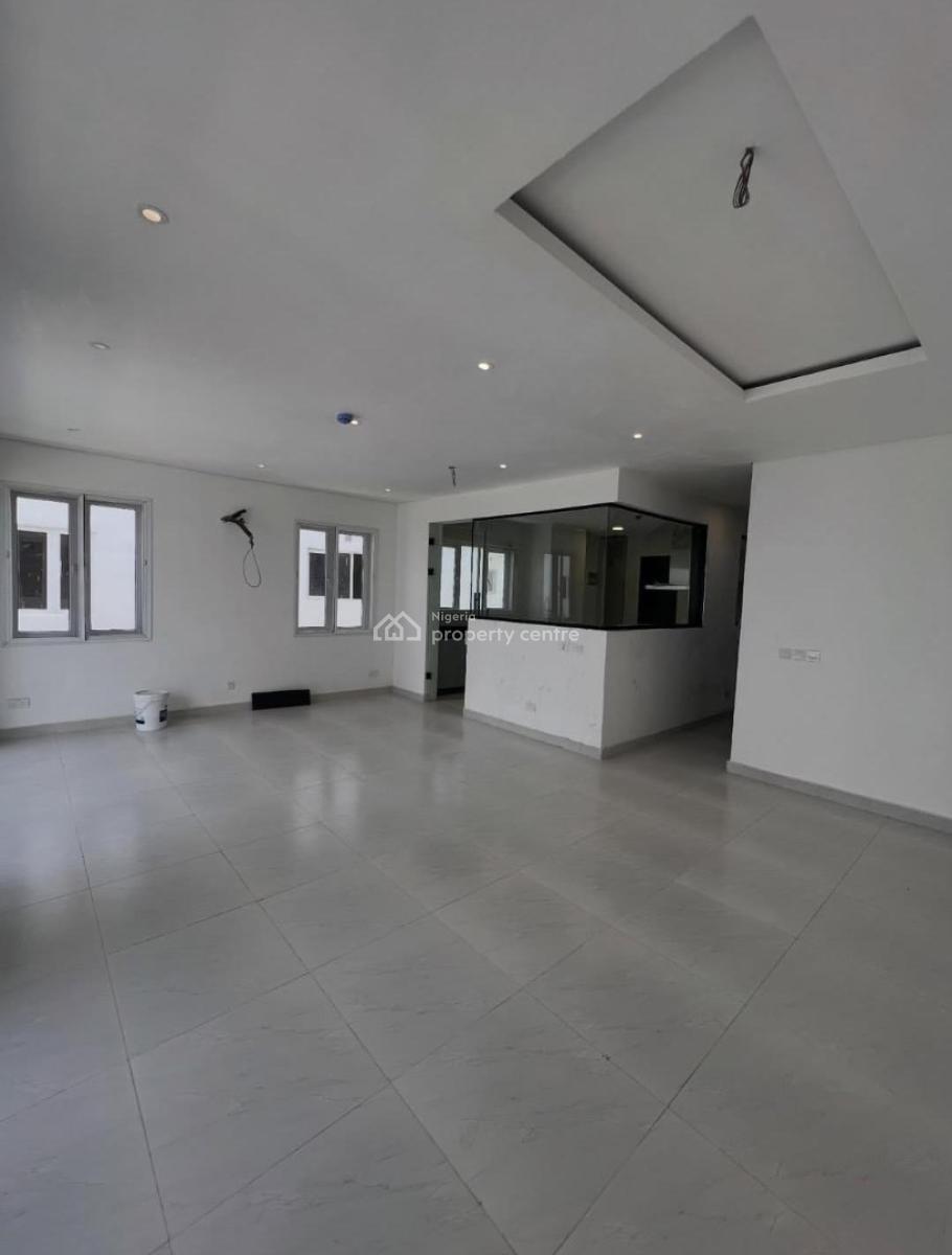 Brand New 4 Bedroom Semi Detached Duplex with Bq, Chevron, Lekki Phase 2, Lekki, Lagos, Semi-detached Duplex for Rent