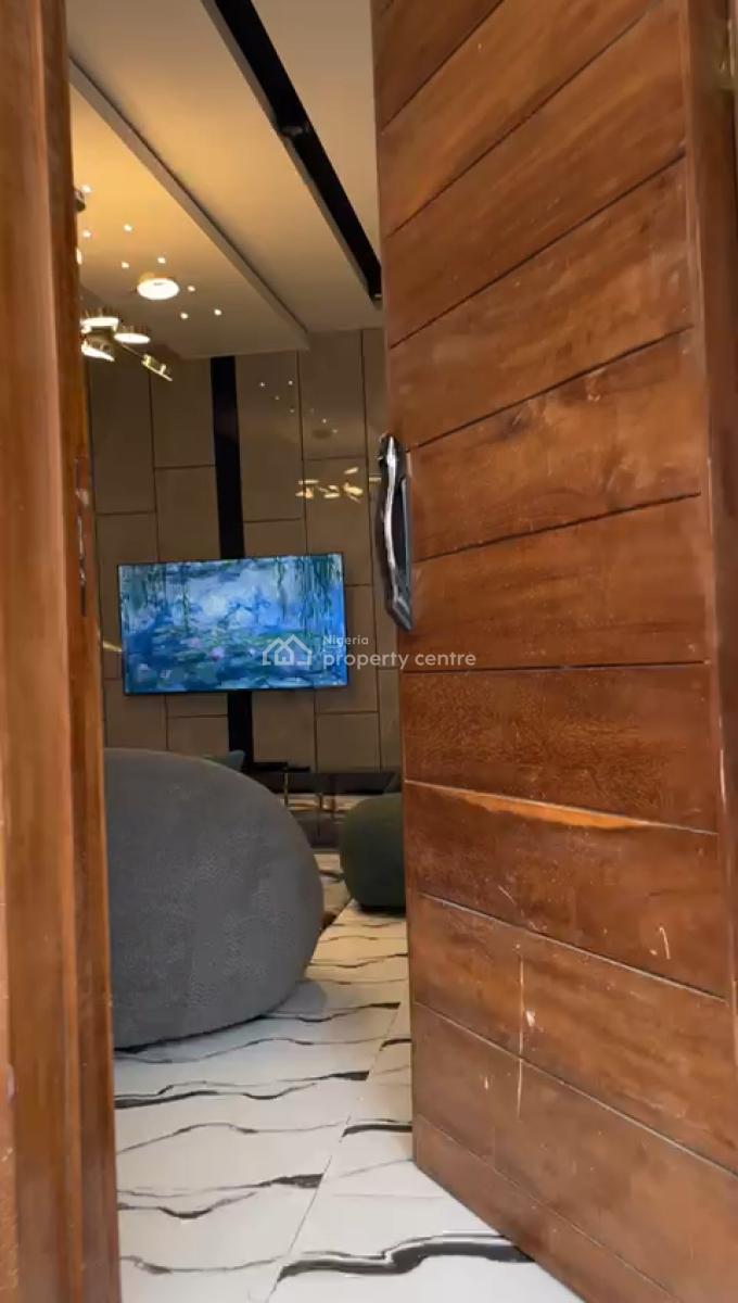 4 Bedroom Semi  Detached Duplex - with Bq, Lekki Palm City Estate, Ajah, Lagos, Semi-detached Duplex for Rent