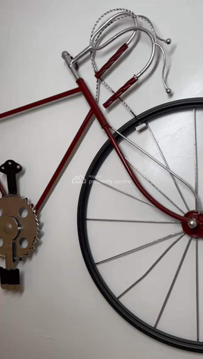 4 Bedroom Semi  Detached Duplex - with Bq, Lekki Palm City Estate, Ajah, Lagos, Semi-detached Duplex for Rent