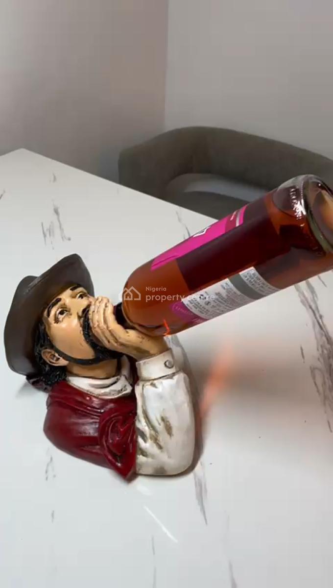 4 Bedroom Semi  Detached Duplex - with Bq, Lekki Palm City Estate, Ajah, Lagos, Semi-detached Duplex for Rent