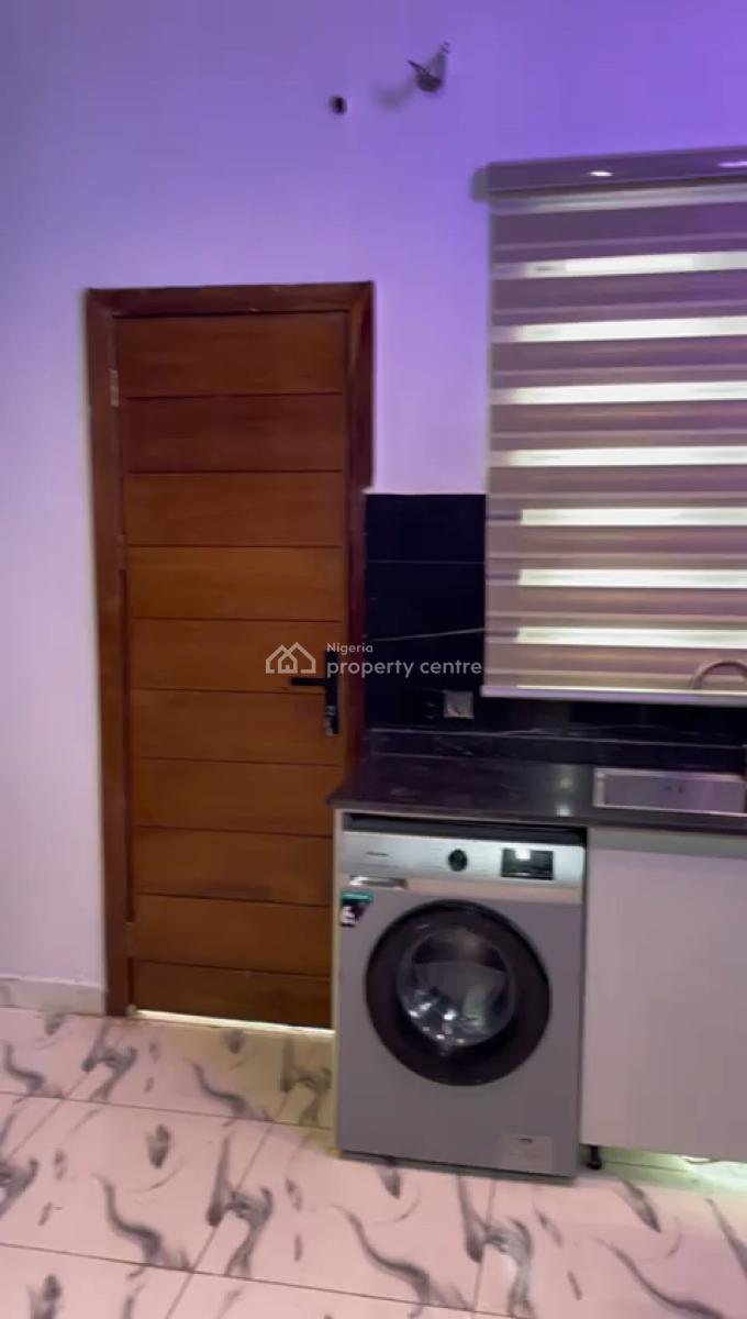 4 Bedroom Semi  Detached Duplex - with Bq, Lekki Palm City Estate, Ajah, Lagos, Semi-detached Duplex for Rent