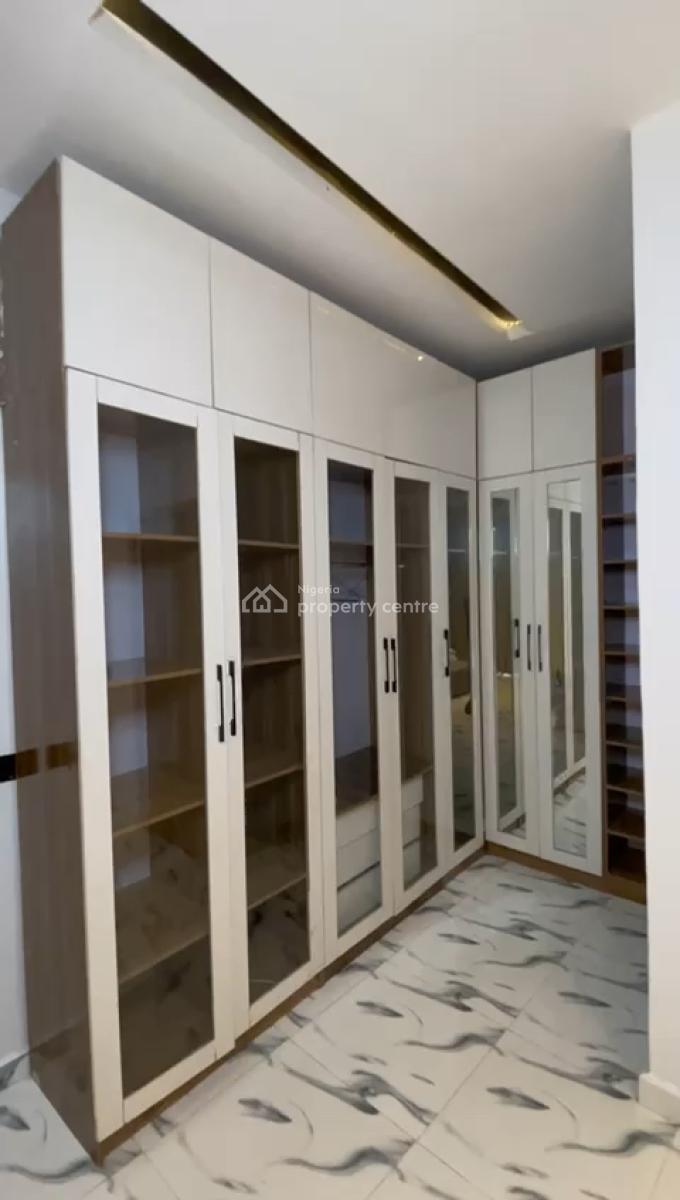 4 Bedroom Semi  Detached Duplex - with Bq, Lekki Palm City Estate, Ajah, Lagos, Semi-detached Duplex for Rent