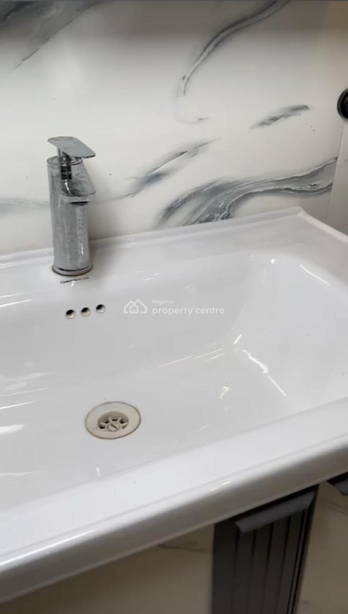 4 Bedroom Semi  Detached Duplex - with Bq, Lekki Palm City Estate, Ajah, Lagos, Semi-detached Duplex for Rent