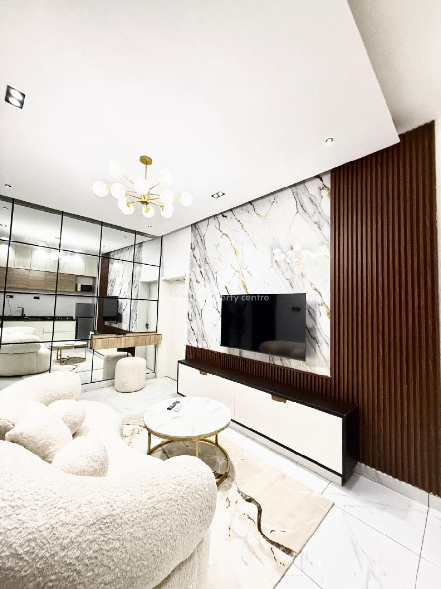 Luxury 1-bedroom Apartment, 6a, Wale Hammed , Chevron Bera Estate, Lekki, Lagos, Mini Flat (room and Parlour) Short Let