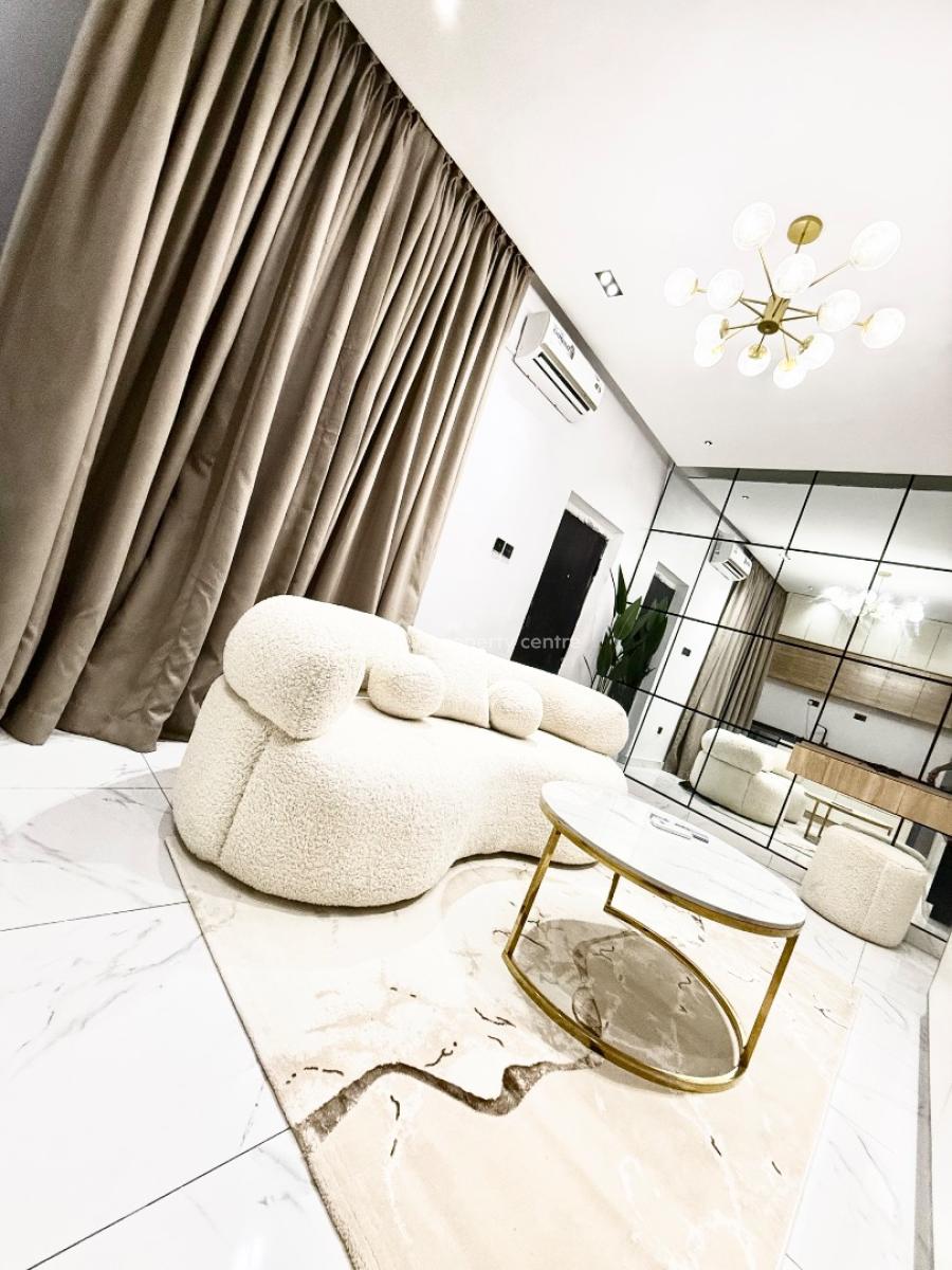 Luxury 1-bedroom Apartment, 6a, Wale Hammed , Chevron Bera Estate, Lekki, Lagos, Mini Flat (room and Parlour) Short Let