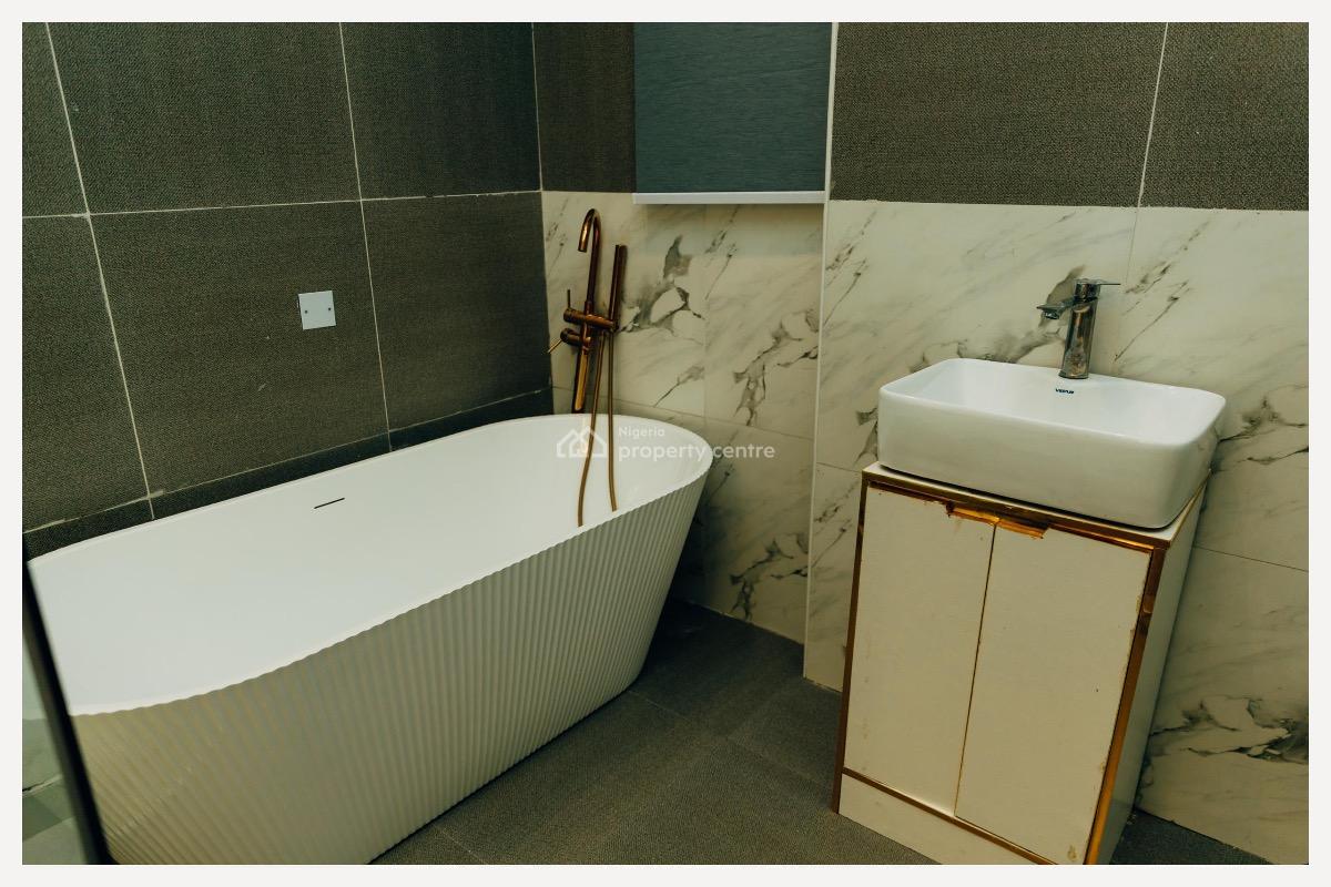 Luxury 1-bedroom Apartment, 6a, Wale Hammed , Chevron Bera Estate, Lekki, Lagos, Mini Flat (room and Parlour) Short Let