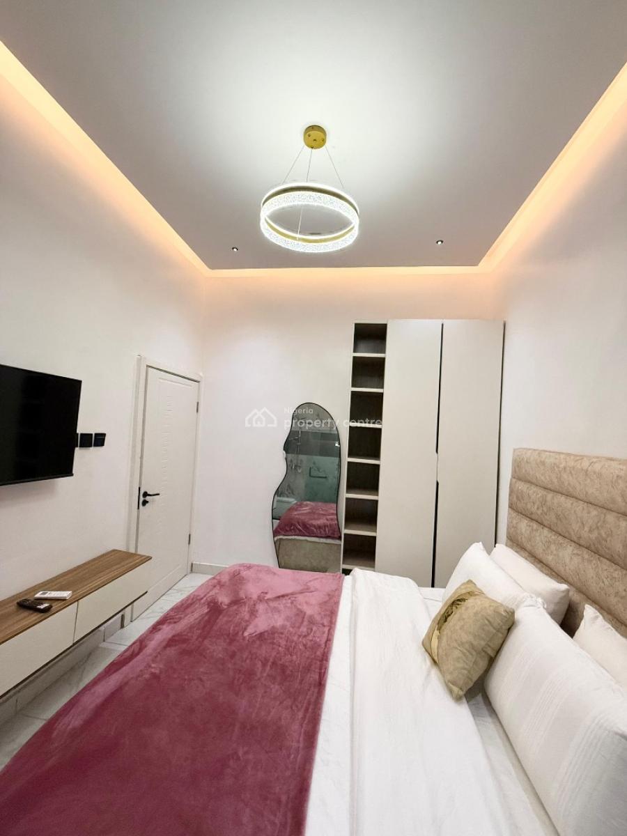 Luxury 1-bedroom Apartment, 6a, Wale Hammed , Chevron Bera Estate, Lekki, Lagos, Mini Flat (room and Parlour) Short Let