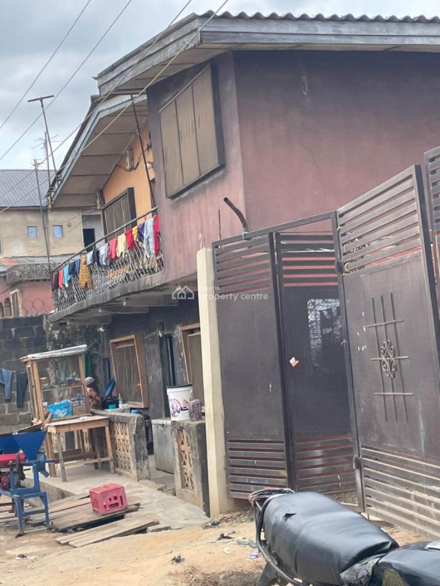 a Tenament of 27 Rooms on Standard Full Plot of Land, Pen Cinema, Agege, Lagos, House for Sale