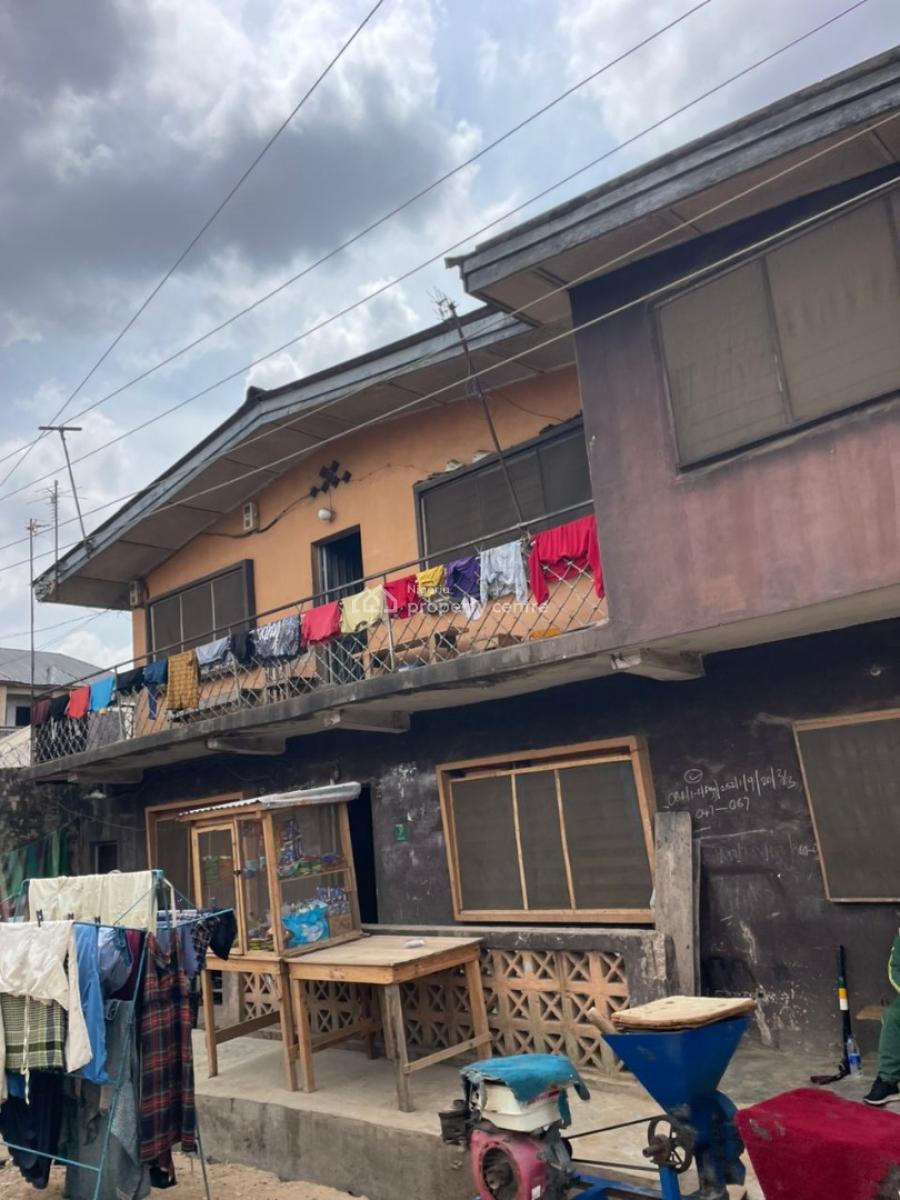 a Tenament of 27 Rooms on Standard Full Plot of Land, Pen Cinema, Agege, Lagos, House for Sale