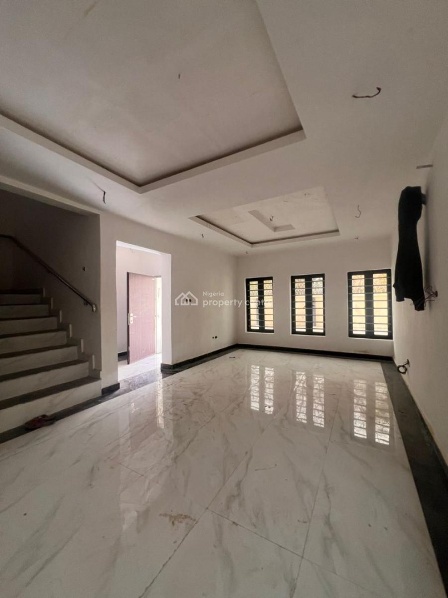 Newly Built 4 Bedroom Terrace Duplex with Bq, Katampe (main), Katampe, Abuja, Terraced Duplex for Rent