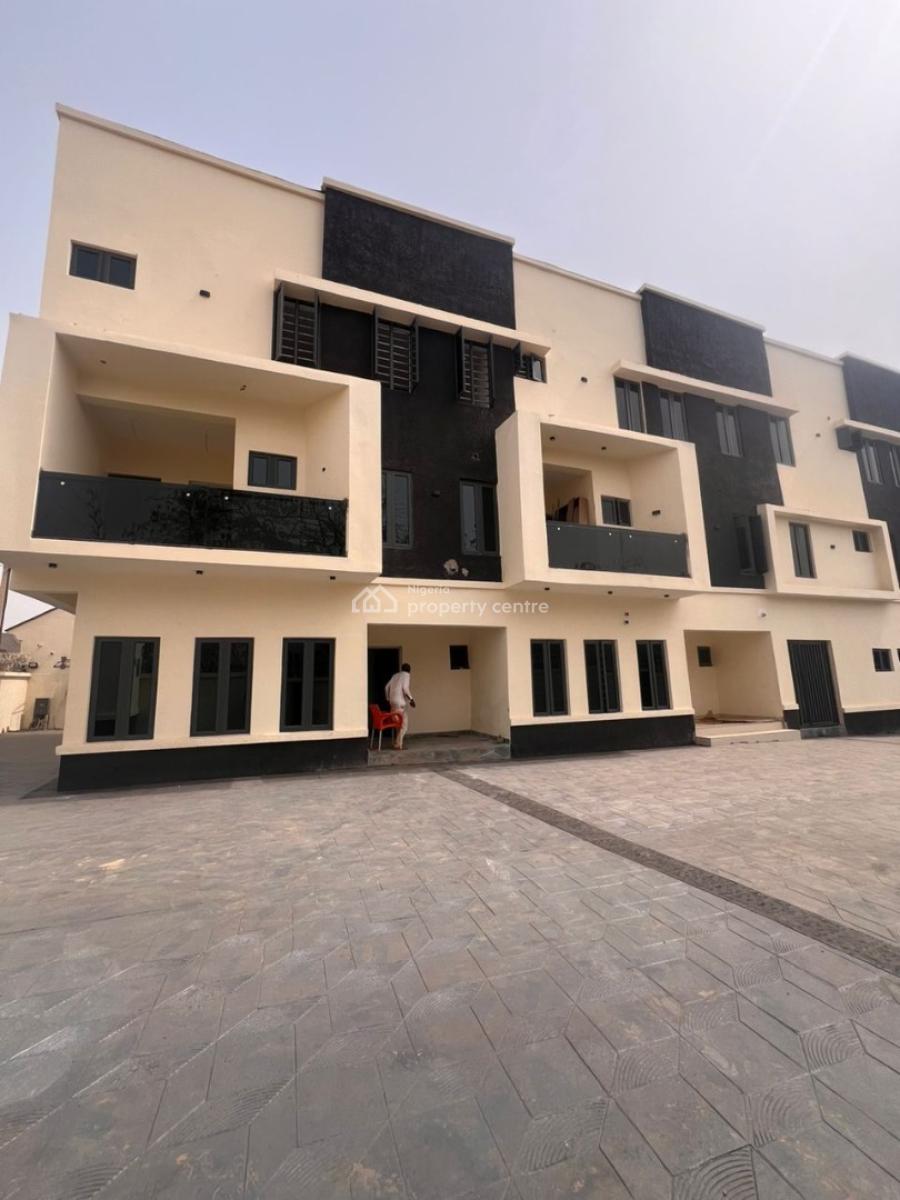 Newly Built 4 Bedroom Terrace Duplex with Bq, Katampe (main), Katampe, Abuja, Terraced Duplex for Rent