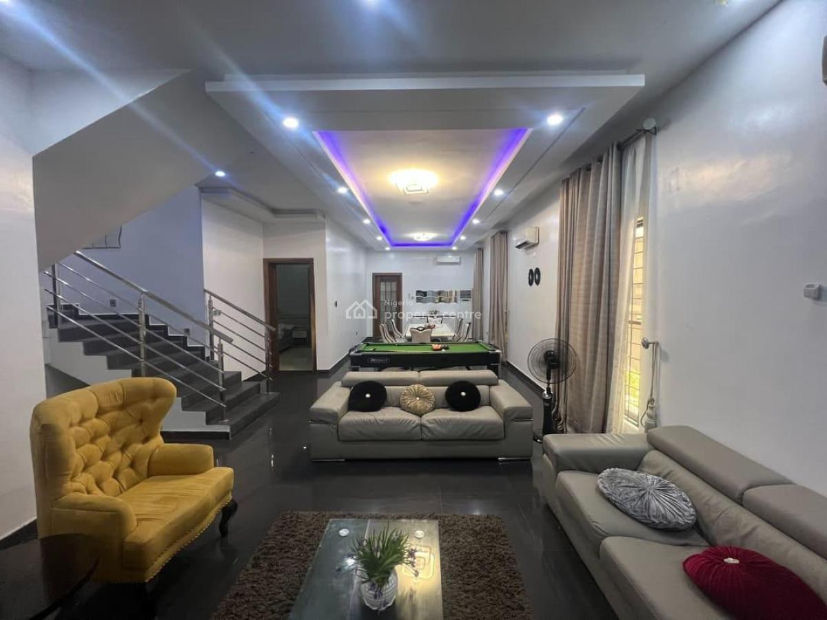 5-bedroom Fully Detached Duplex, Lekki County, Lekki, Lagos, Detached Duplex for Sale