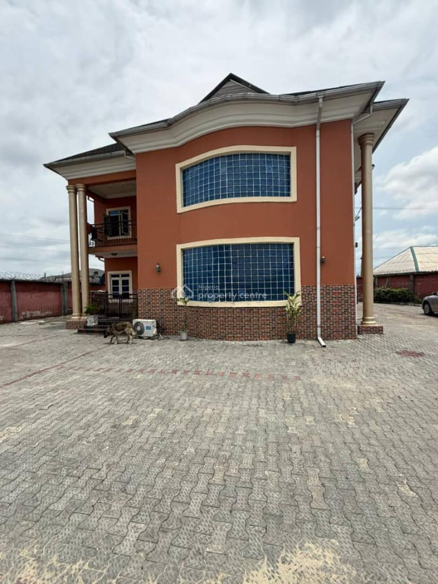 Beautifully Finished a 6 Bedroom Duplex, Rukpokwu Portharcourt Rivers State, Port Harcourt, Rivers, Detached Duplex for Sale