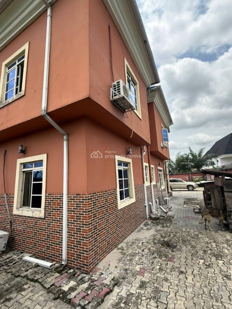 Beautifully Finished a 6 Bedroom Duplex, Rukpokwu Portharcourt Rivers State, Port Harcourt, Rivers, Detached Duplex for Sale