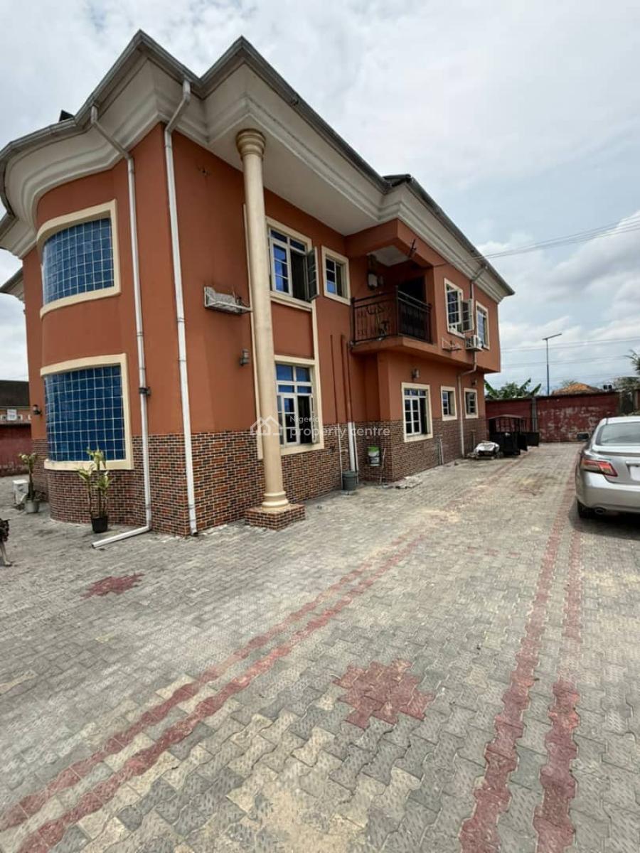 Beautifully Finished a 6 Bedroom Duplex, Rukpokwu Portharcourt Rivers State, Port Harcourt, Rivers, Detached Duplex for Sale