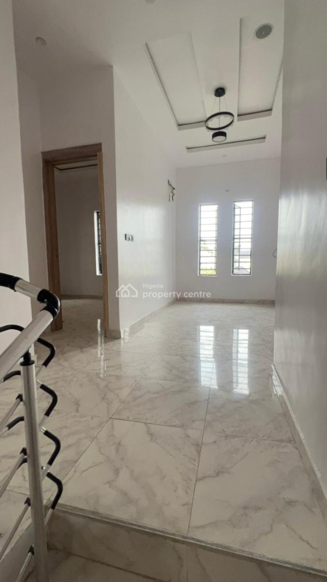 Luxury 5 Bedroom Fully Detached Duplex with Bq & Gatehouse, Sangotedo, Ajah, Lagos, Detached Duplex for Rent
