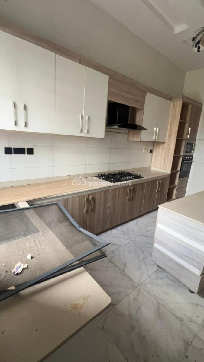 Luxury 5 Bedroom Fully Detached Duplex with Bq & Gatehouse, Sangotedo, Ajah, Lagos, Detached Duplex for Rent