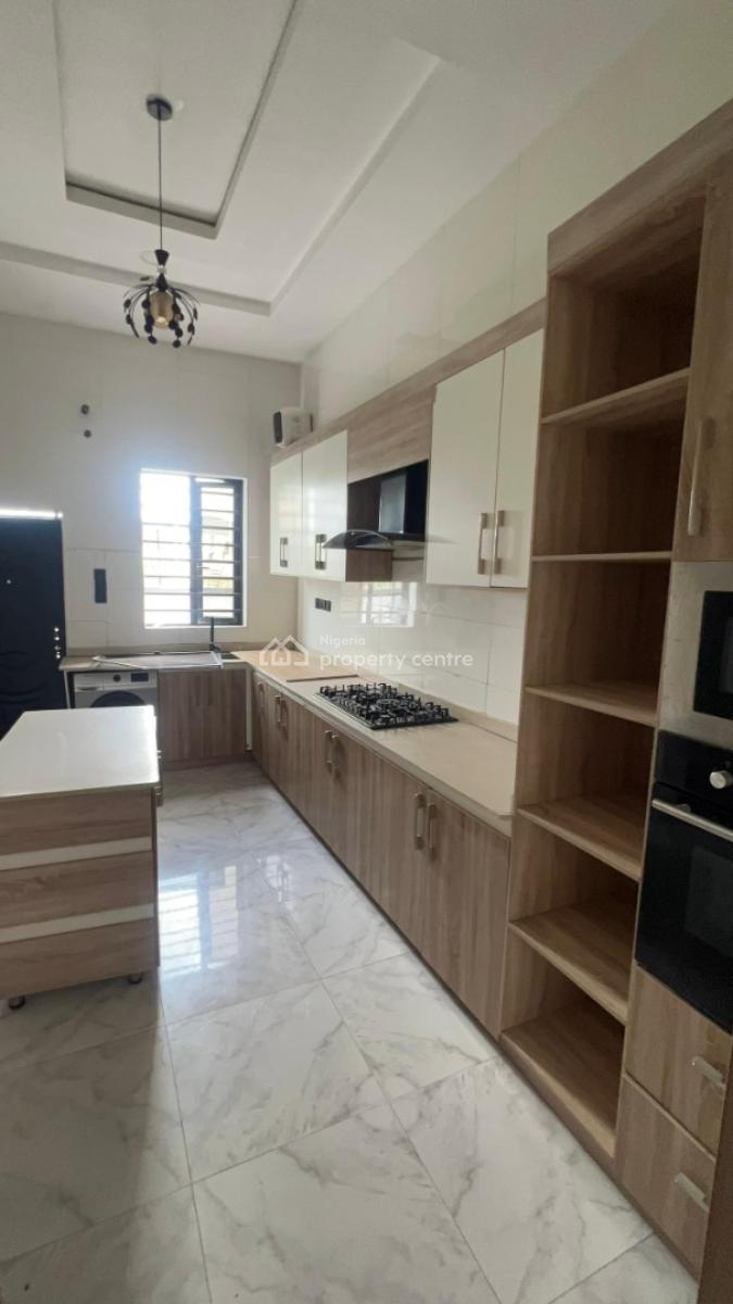 Luxury 5 Bedroom Fully Detached Duplex with Bq & Gatehouse, Sangotedo, Ajah, Lagos, Detached Duplex for Rent