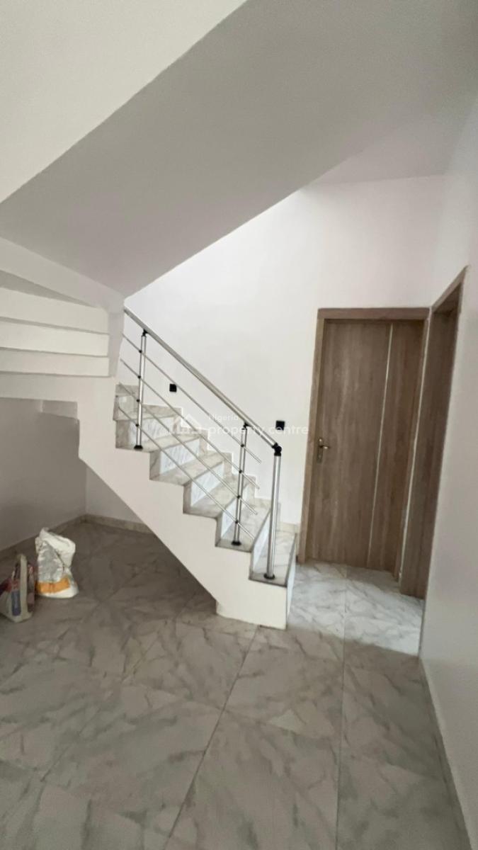Luxury 5 Bedroom Fully Detached Duplex with Bq & Gatehouse, Sangotedo, Ajah, Lagos, Detached Duplex for Rent