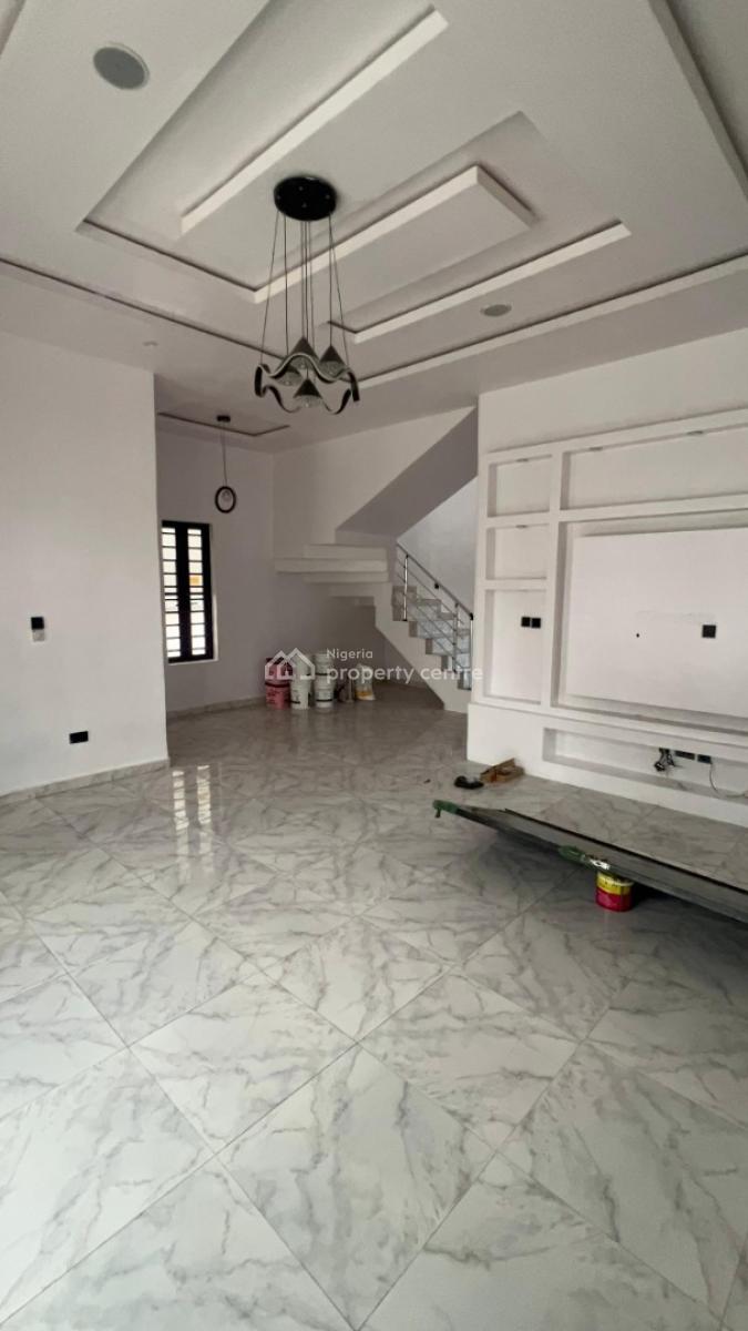 Luxury 5 Bedroom Fully Detached Duplex with Bq & Gatehouse, Sangotedo, Ajah, Lagos, Detached Duplex for Rent