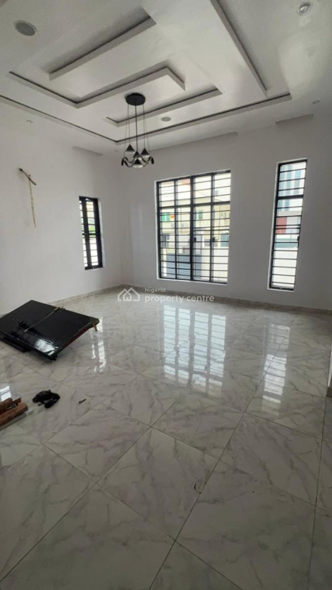 Luxury 5 Bedroom Fully Detached Duplex with Bq & Gatehouse, Sangotedo, Ajah, Lagos, Detached Duplex for Rent