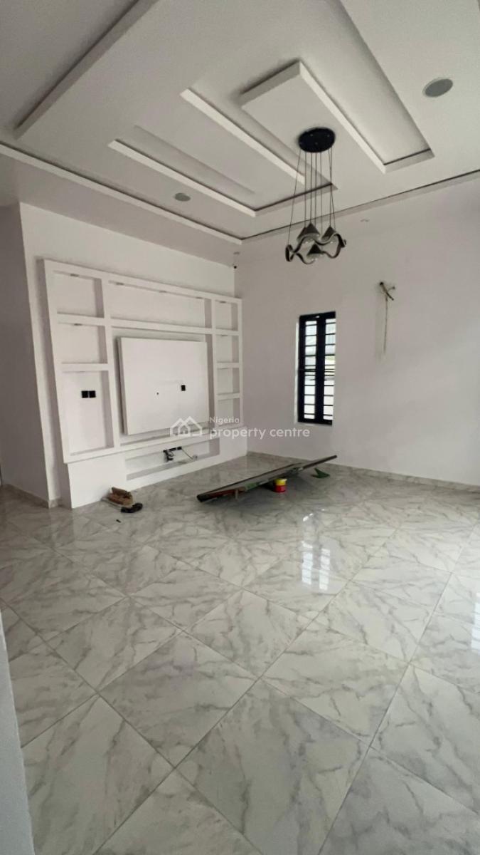 Luxury 5 Bedroom Fully Detached Duplex with Bq & Gatehouse, Sangotedo, Ajah, Lagos, Detached Duplex for Rent