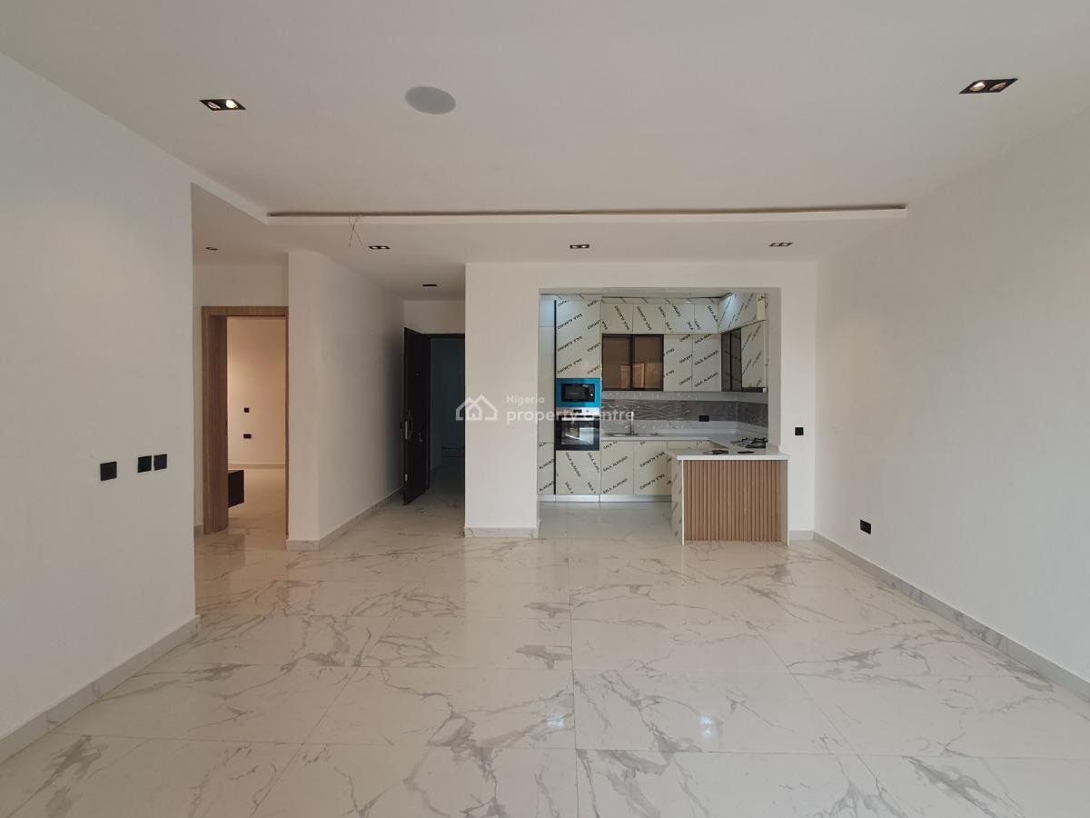 Newly Built 2 Bedroom with Elevator, Gym and Swimming Pool, Lekki Phase 1, Lekki, Lagos, Flat / Apartment for Sale