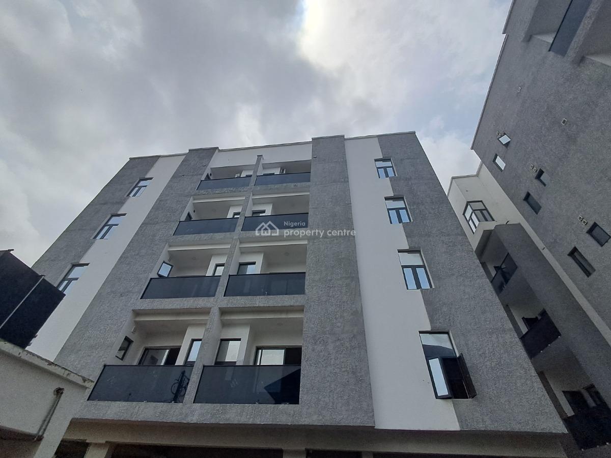 Newly Built 2 Bedroom with Elevator, Gym and Swimming Pool, Lekki Phase 1, Lekki, Lagos, Flat / Apartment for Sale