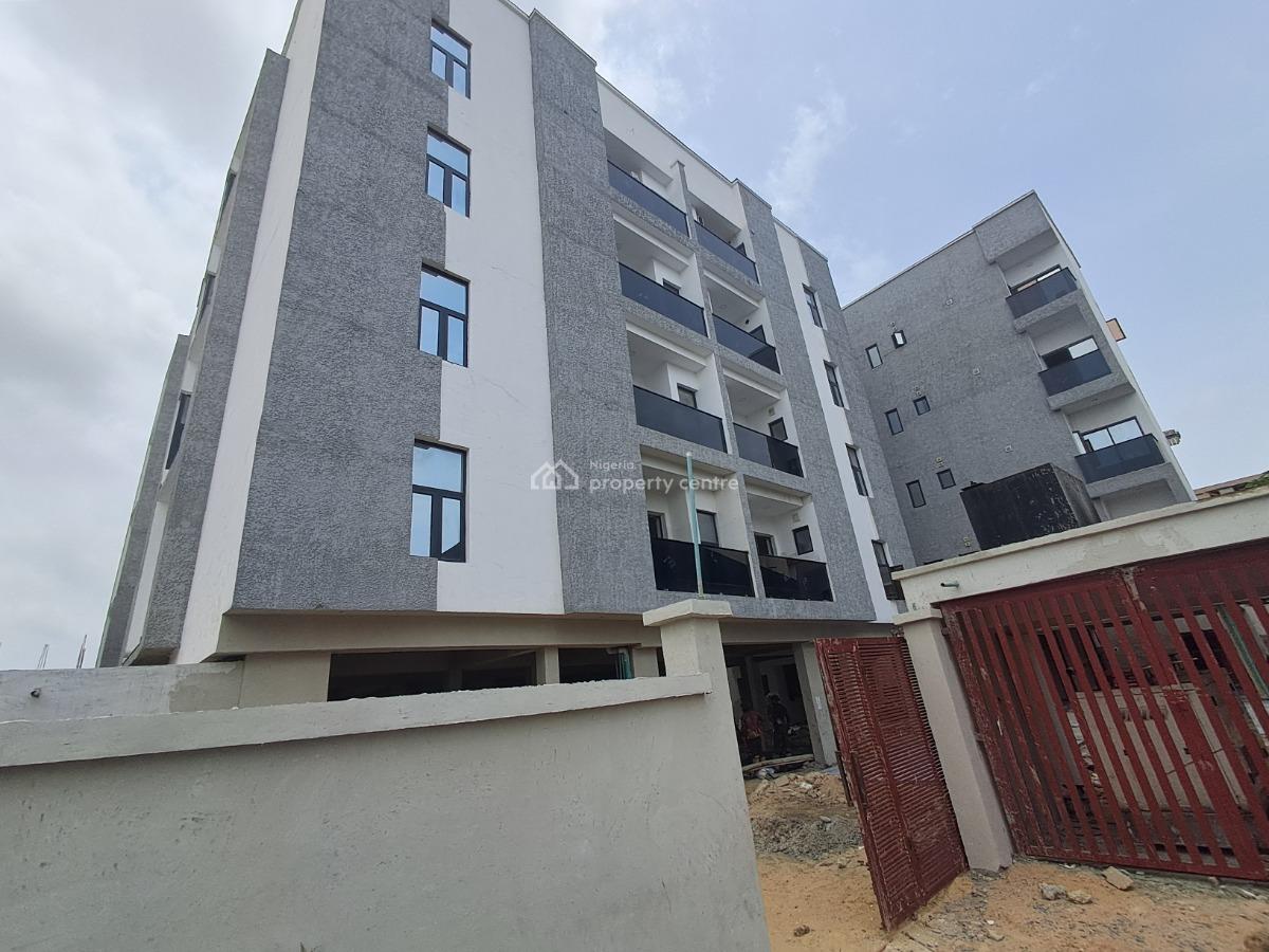 Newly Built 2 Bedroom with Elevator, Gym and Swimming Pool, Lekki Phase 1, Lekki, Lagos, Flat / Apartment for Sale
