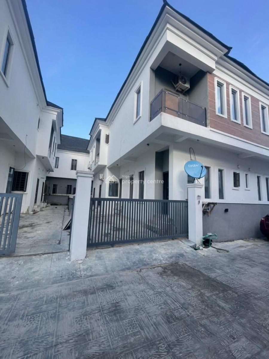4 Bedroom Semi Detached with Bq, Vgc, Lekki, Lagos, Semi-detached Duplex for Sale