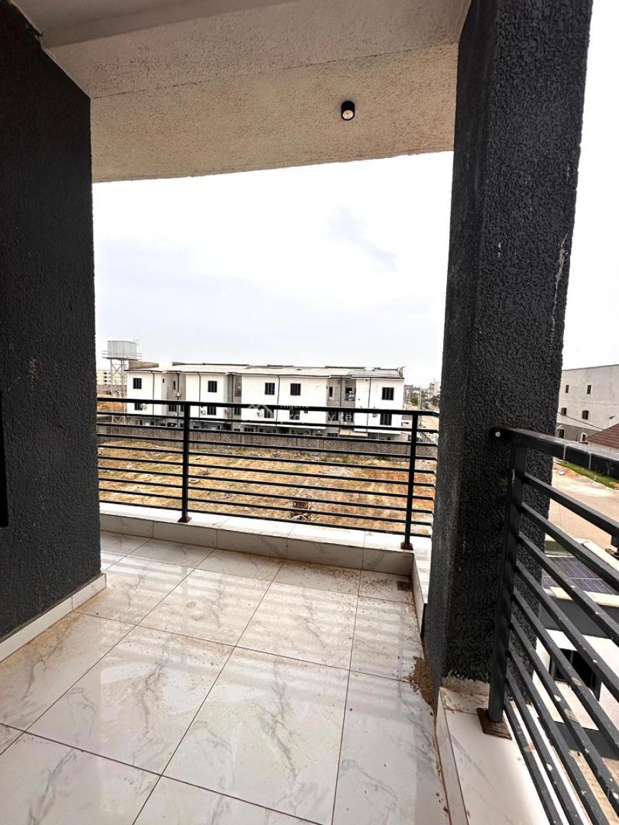 Newly Built 5 Bedroom Terrace Duplex with Bq, By Gilmore, Jahi, Abuja, Terraced Duplex for Sale